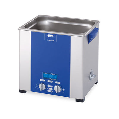 Elma "P" Series Ultrasonic Jewelry Cleaner - P120H - 14 Quart (with drain)