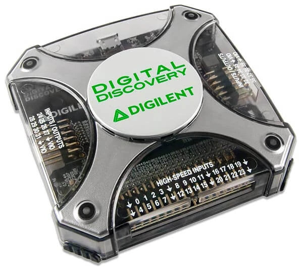 Digital Discovery: Portable USB Logic Analyzer and Digital Pattern Generator