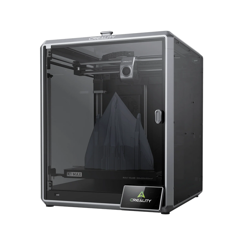 Creality K1 Max 3D Printer, 600mm/s Max High-Speed 3D Printers with Auto Leveling, Dual Cooling, Smart AI Function and Out-of-The-Box