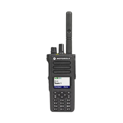 Motorola XPR7550e Portable Two-Way Radio with Display & Keypad