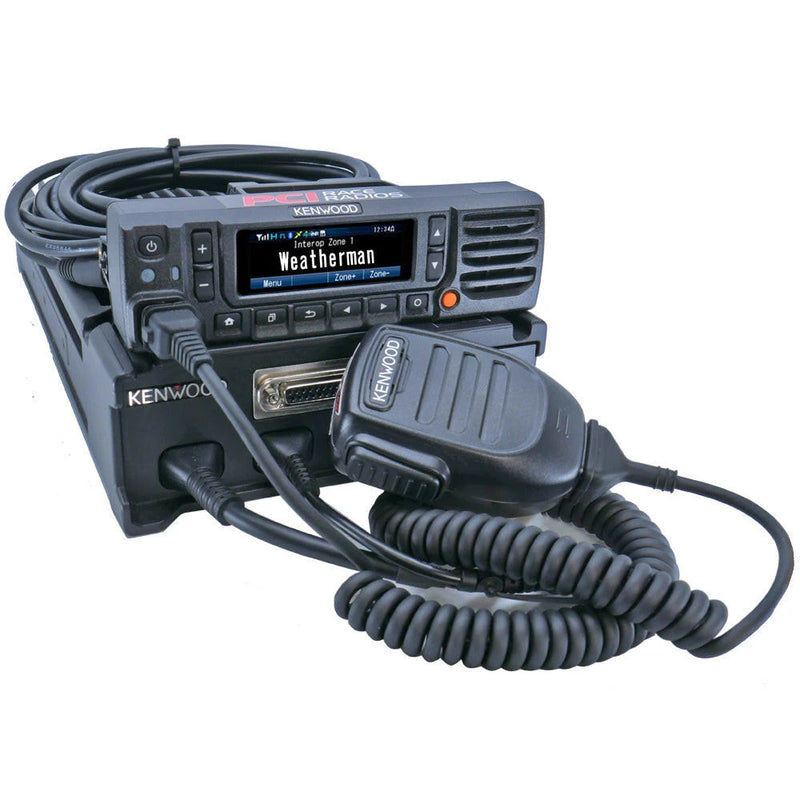 Kenwood NX-5700 110-Watt Mobile Radio Chase